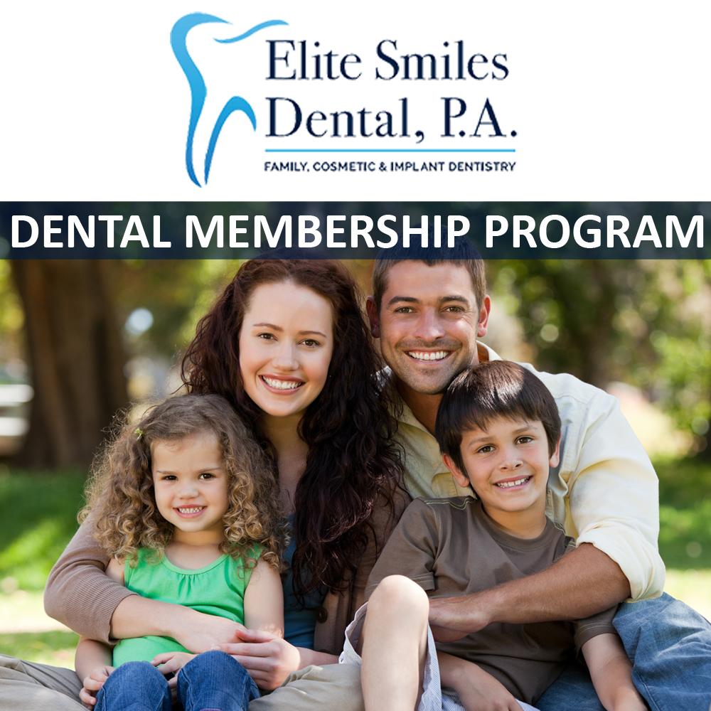 Elite Smiles Adult Membership Program