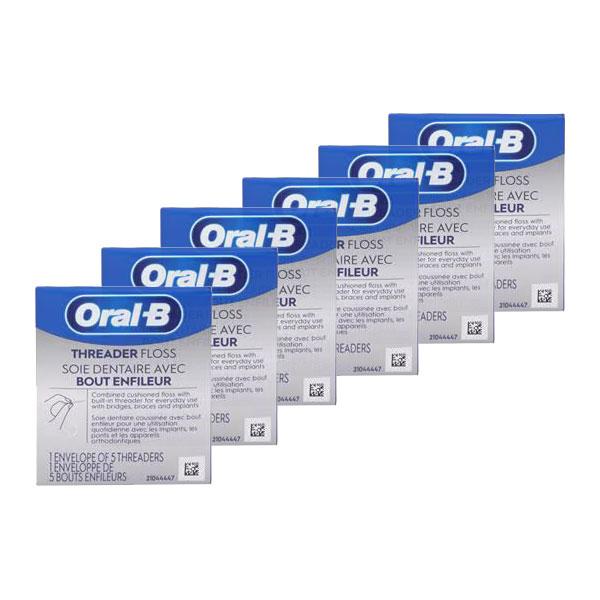 Oral-B Glide Threader Floss - 30ct